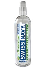 Swiss Navy ALL NATURAL LUBE 473 ML