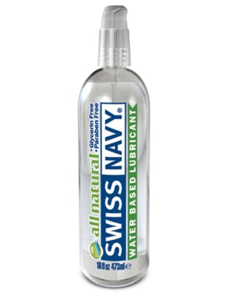 Swiss Navy ALL NATURAL LUBE 473 ML