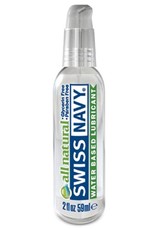 Swiss Navy ALL NATURAL LUBE 59 ML