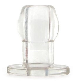 Perfect Fit Holle transparante buttplug