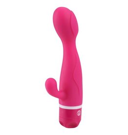 You2Toys Gspot Vibrator van siliconen in het roze