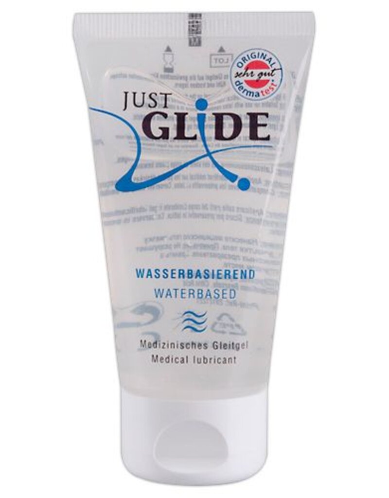 Just Glide GLIJMIDDEL OP WATERBASIS 50 ML