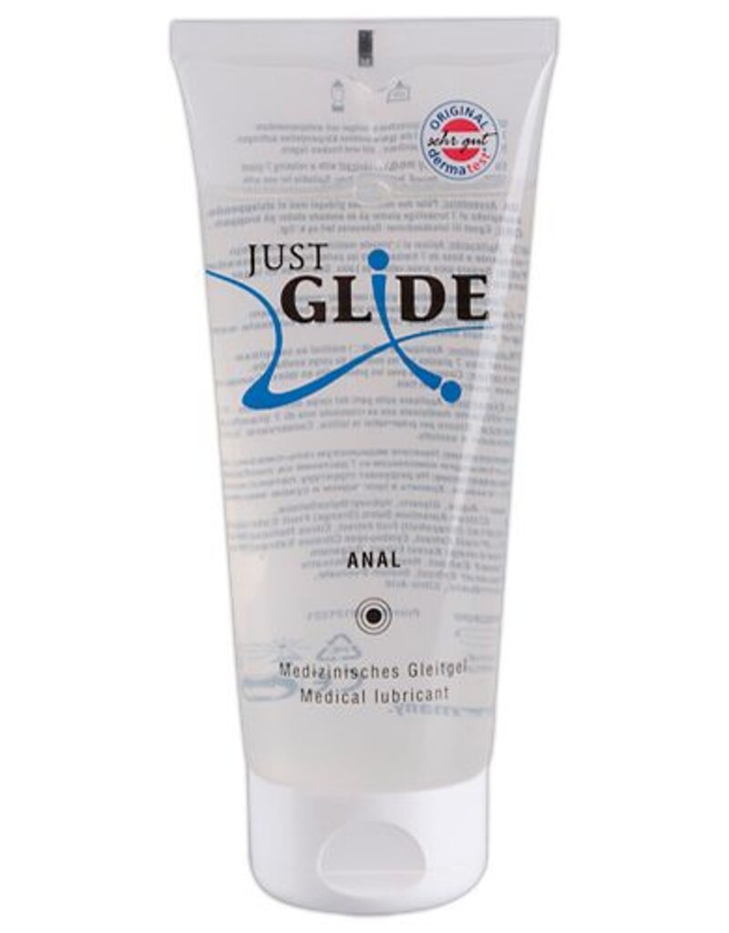 Just Glide ANAAL GLIJMIDDEL 200 ML