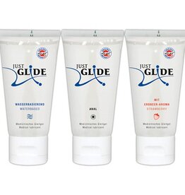 Just Glide GLIJMIDDEL MIX 3 X 50 ML