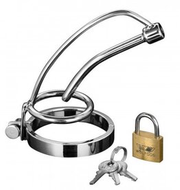 Master Series ASYLUM LOCKING CHASTITY BRACE