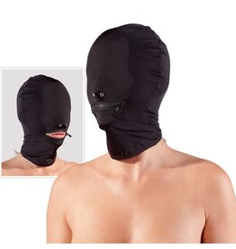 Fetish Collection HOOFDMASKER MET RITS