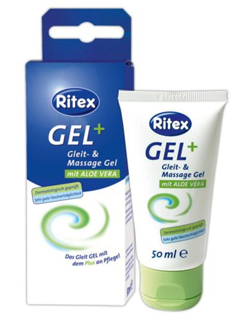 Ritex GLIJMIDDEL MET ALOE VERA 50ML