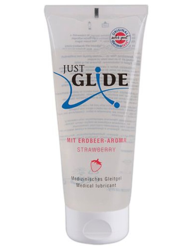 Just Glide AARDBEI 200 ML