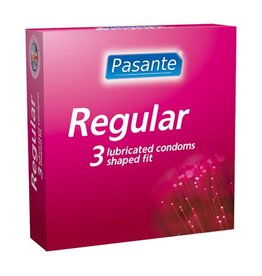 Pasante REGULAR CONDOMS 3 STUKS