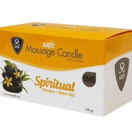 Safe SAFE MASSAGE CANDLE SPIRITUAL