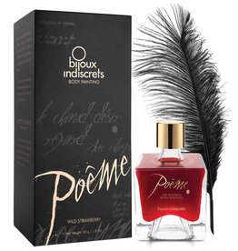 Bijoux Indiscrets POEME EROTISCHE BODYPAINT SET