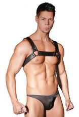 Zado LEATHER CHEST HARNESS