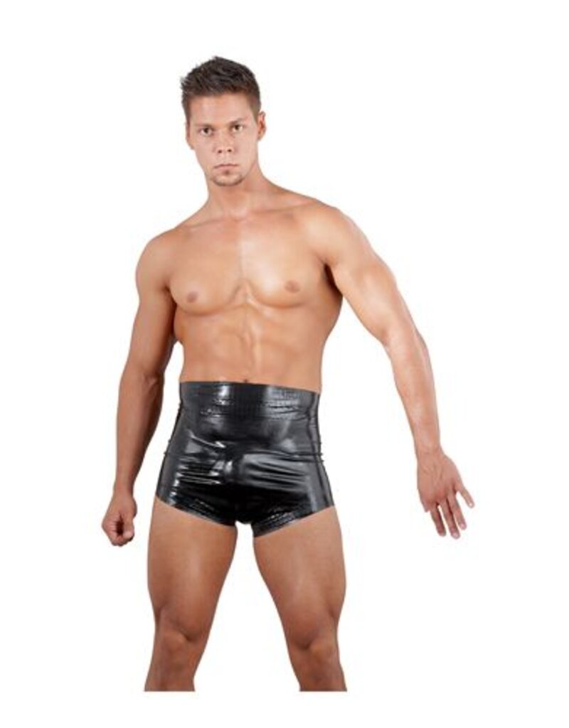 The Latex Collection LATEX BOXERSHORT TAILLE HOOG