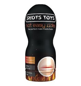 Shots Toys KUNSTMOND MET DOP