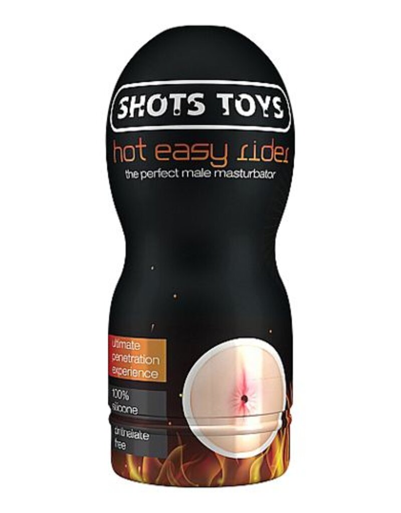 Shots Toys ANALE HOT MASTURBATOR VAN EASY RIDER