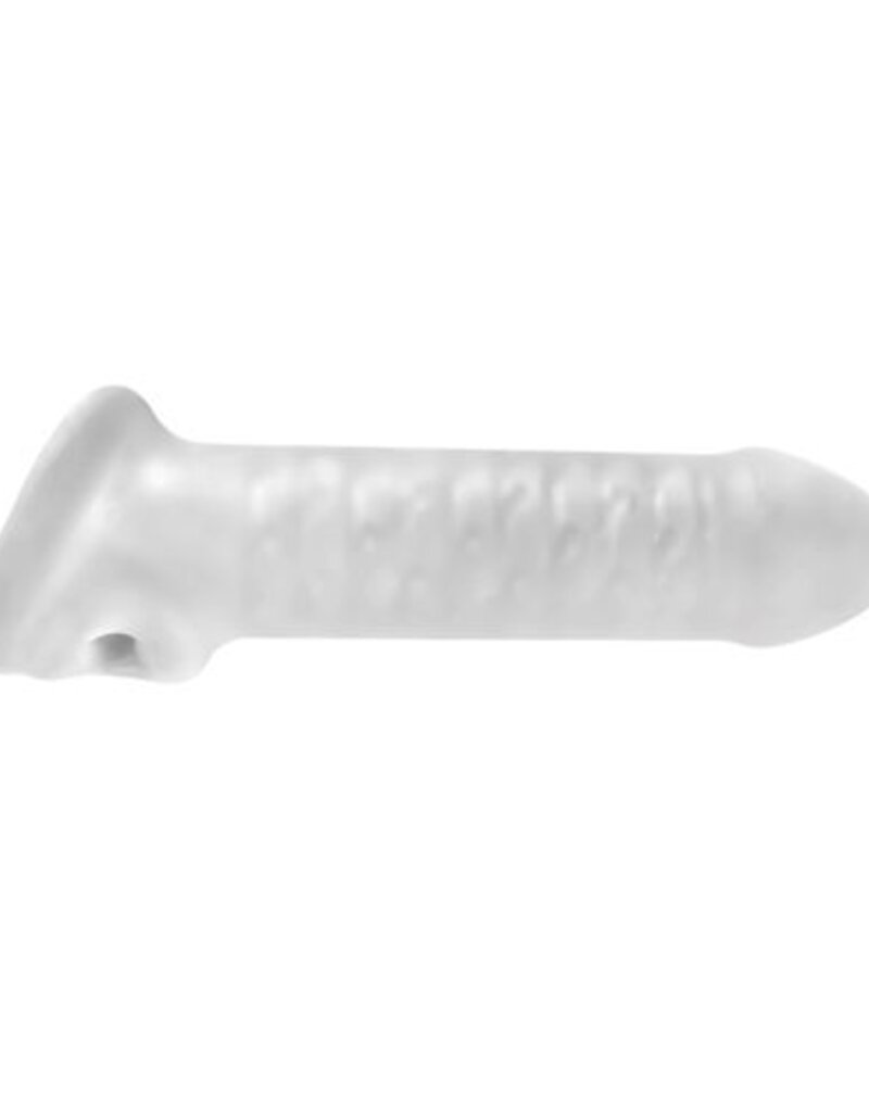 Perfect Fit FAT BOY SILASKIN COCK SHEATH EXTENDER THIN CLEAR