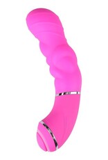 CalExotics Roze Siliconen Vibrator met Gspot functie