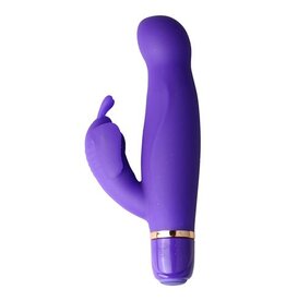 CalExotics Paarse butterfly oortjes vibrator