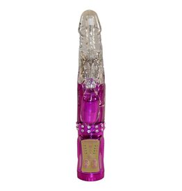 Erotic Collection Tarzan Vibrator Bunny met diamantjes