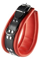 Hidden Desire SPANNENDE ROOD ZWARTE HALSBAND