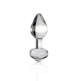 Icicles Glazen buttplug No 44