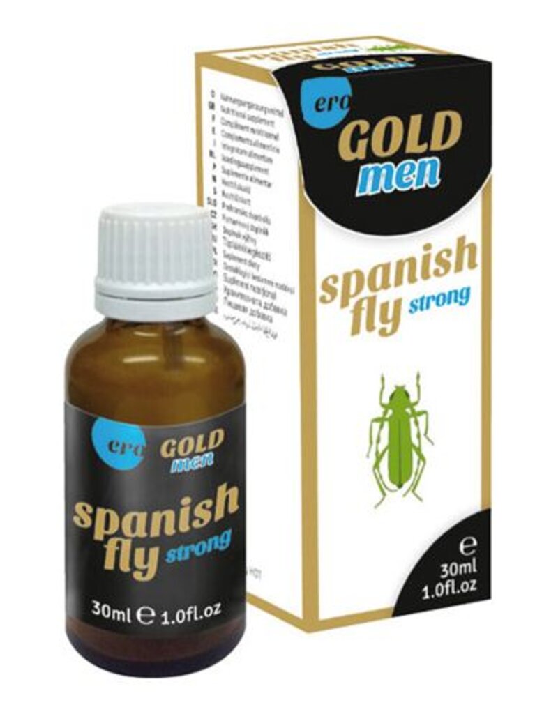 Ero by Hot SPANISH FLY MANNEN GOLD STRONG 30 ML