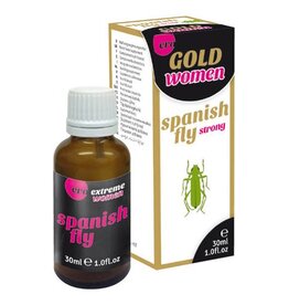 Ero by Hot SPANISH FLY LUSTOPWEKKER VOOR VROUWEN GOLD STRONG 30 ML