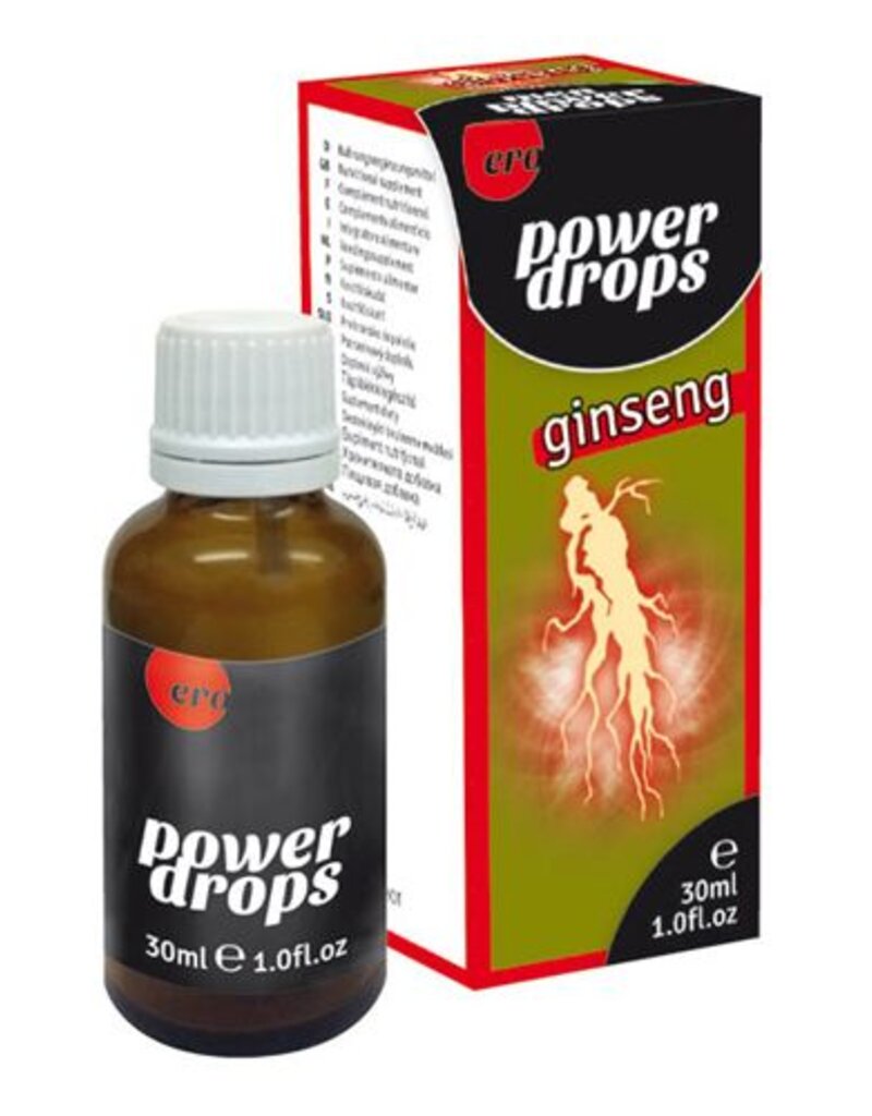 Ero by Hot POWER GINSENG DRUPPELS VOOR MANNEN