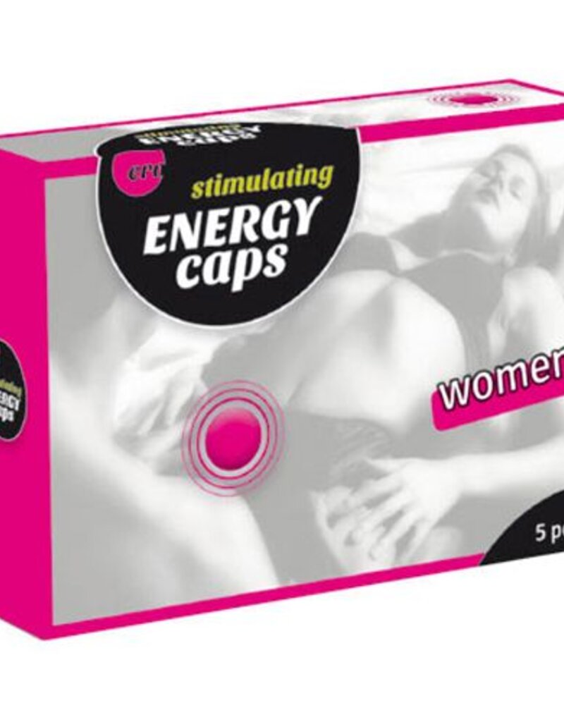 Ero by Hot STIMULERENDE ENERGIE CAPSULES VOOR VROUW