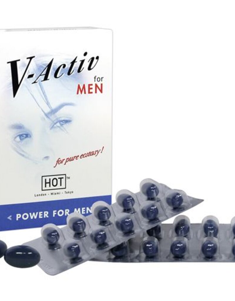 HOT POTENTIEMIDDEL VOOR MANNEN V-ACTIV