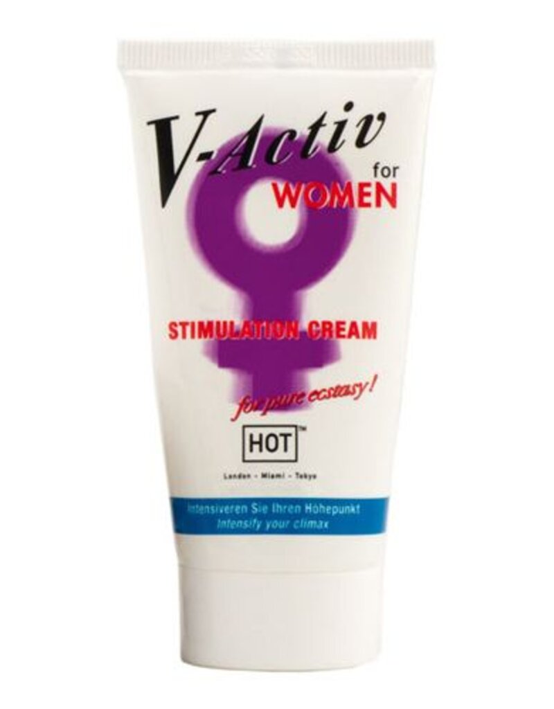 HOT PRIKKELENDE CLITORIS CRèME 50 ML