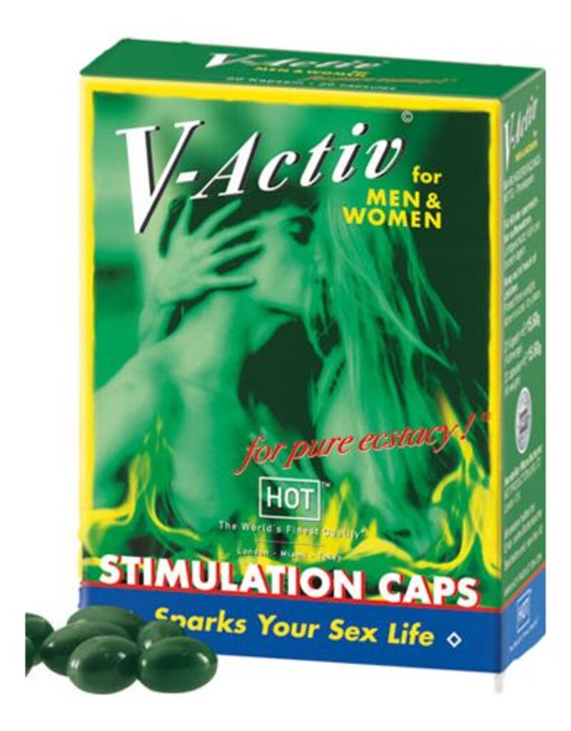 Ero by Hot LIBIDO VERHOGENDE CAPSULES MAN/VROUW