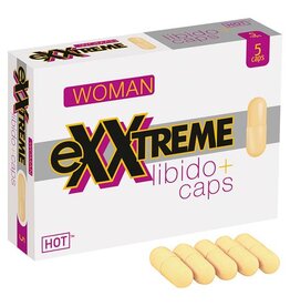 HOT CAPSULES LIBIDO STIMULEREND VOOR VROUWEN