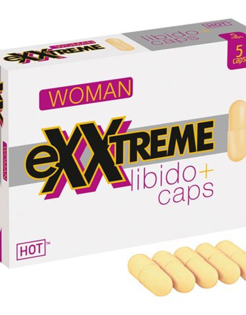 HOT CAPSULES LIBIDO STIMULEREND VOOR VROUWEN