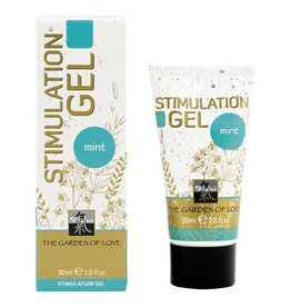 Shiatsu STIMULERENDE GEL MINT