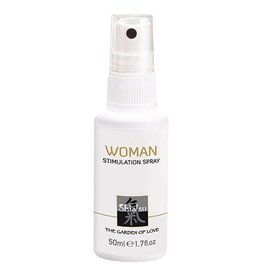 Shiatsu STIMULERENDE SPRAY VOOR VROUWEN