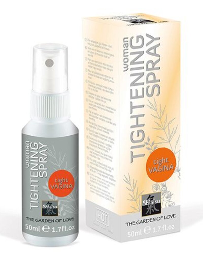 Shiatsu STRAK MAKENDE SPRAY VOOR VROUWEN