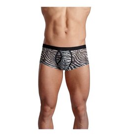 Svenjoyment Underwear MANNENSHORT MET ZEBRAPRINT