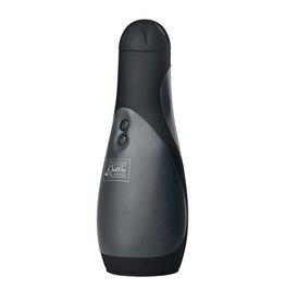 Apollo LUXE VIBRERENDE MASTURBATOR ZWART