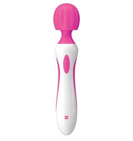 Lovers Premium - Bodywand massager - Roze/Wit