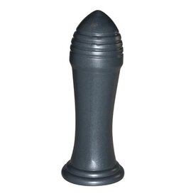 Doc Johnson GROTE ZWARTE DILDO GERIBBELD