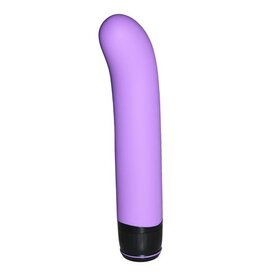 Sweet Smile Siliconen G-spot vibrator paars