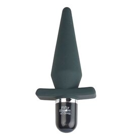 Fifty Shades of Grey VIBRERENDE BUTTPLUG 50 SHADES "DELICIOUS FULLNESS"