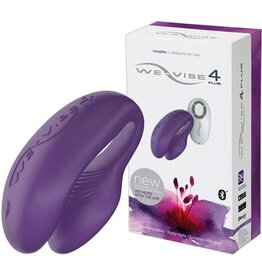 We-Vibe Paarse Duo vibrator