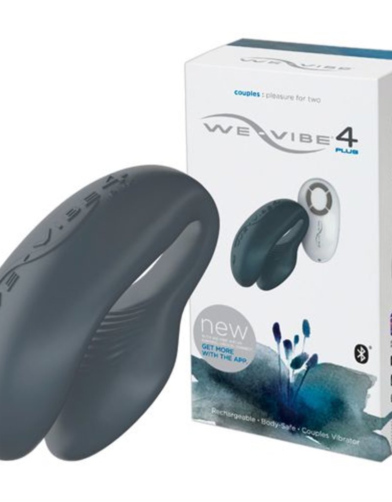 We-Vibe Grijze Slate duo vibrator