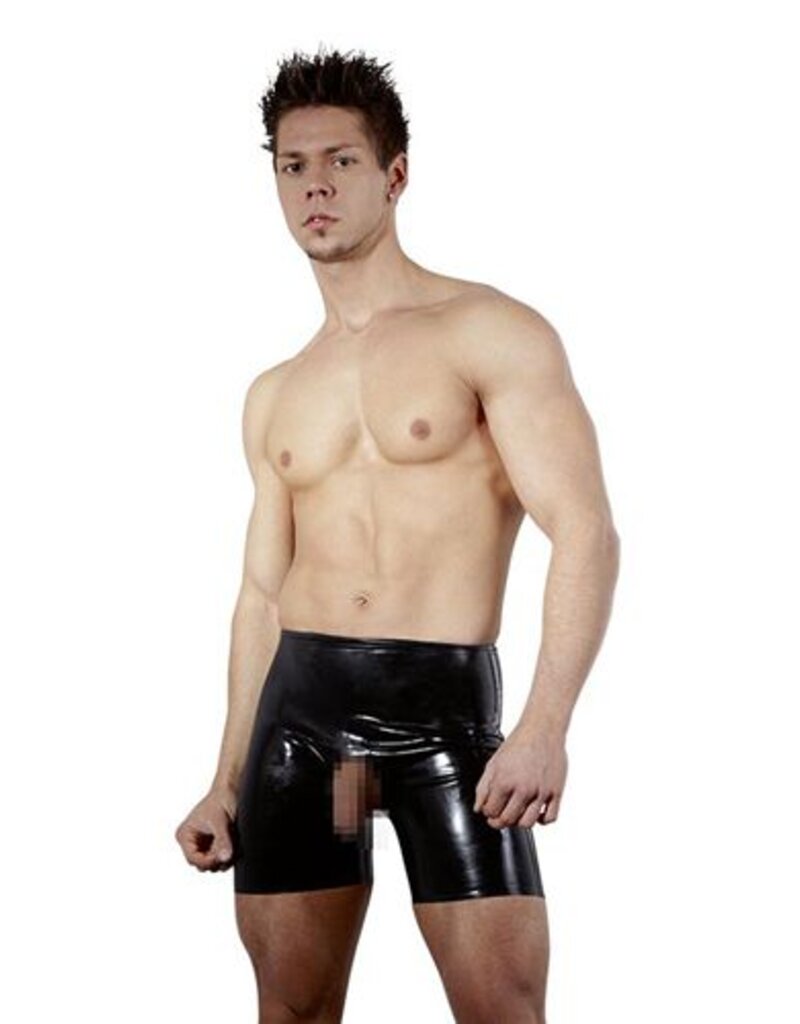 The Latex Collection LATEX HEREN BROEK ZWART