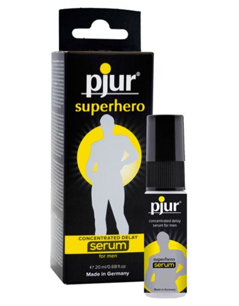 Pjur SUPERHERO DELAY SERUM