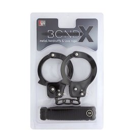 Dreamtoys BONDX METALEN HANDBOEIEN EN LIEFDES TOUW (3M)