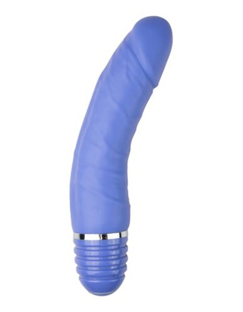 Nanma Purrfect siliconen vibrator in paars (grote top)