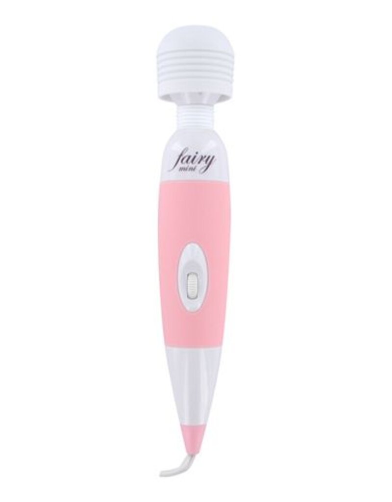 Fairy Mini Massage Wand Vibrator in het roze